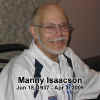 Manny Isaacson   (Jun 18, 1937 - Apr 3, 2005)